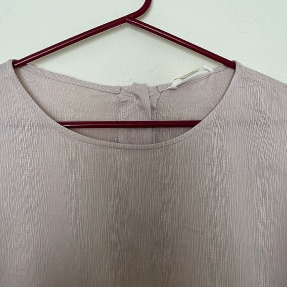urban romantics gathered waist botton back women top size M - Picture 3 of 5